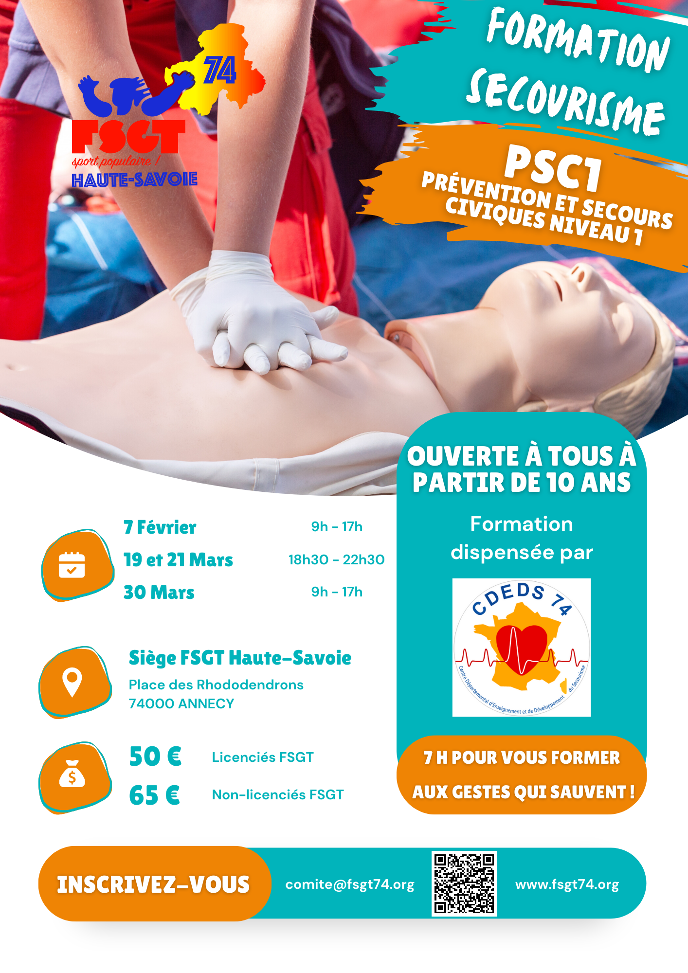 Secourisme PSC 1 Pratiquez Et D veloppez Le Sport Dont Vous R vez Secourisme PSC 1 Pratiquez Et D veloppez Le Sport Dont Vous R vez
